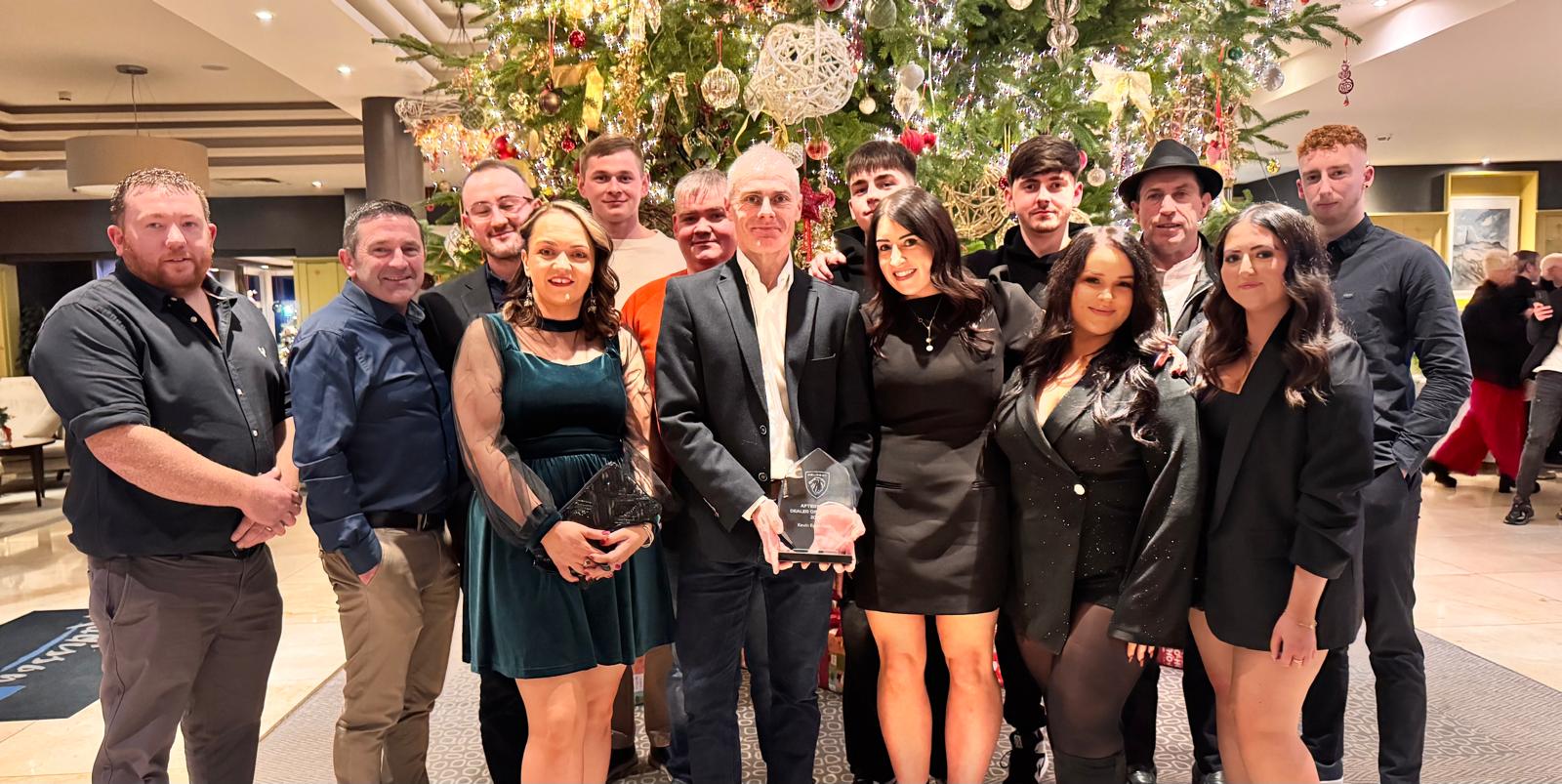 Kevin Egan Cars Named Peugeot Aftersales Dealer of the Year 2025